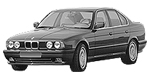 BMW E34 U0367 Fault Code