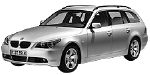 BMW E61 U0367 Fault Code