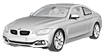 BMW F32 U0367 Fault Code